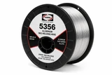 Harris 5356 ER5356 aluminum MIG welding wire spool for welding 5XXX-series aluminum alloys.