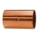 Midland Copper Solder Joint Coupling With Dimple Stop - C x C