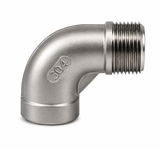 304 Stainless Steel 150# 90° Street Elbow - SP112