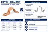 Copper Tube Strap Spec. Image