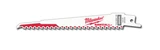 Milwaukee 48-01-6035 6" 5 TPI SAWZALL reciprocating saw blades for wood with nails 50 pack