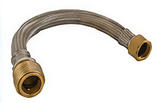 Charman Stainless Steel Water Connector - 3/4" x 3/4" FIP