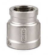 304 Stainless Steel 150# Threaded Reducing Coupling - SP112