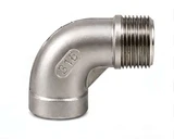 316 Stainless Steel 150# Threaded 90 Degree Street Elbow - SP112