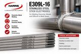 Harris E309L-16 Stick Electrode Applications