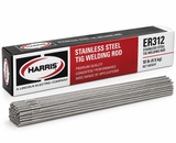 Harris ER312 Stainless Steel TIG Welding Rod - 10 lb