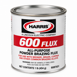 Harris 600 All-Purpose Powder Brazing Flux - 1 lb Can - 600FX01