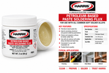 Harris Petroleum-Based Paste Soldering Flux - 2 oz Jar - Features, Specifications & Applications