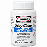 Harris Stay-Clean Aluminum Soldering Flux - 4 oz Bottle - SCA4