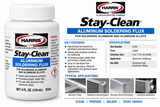 Harris Stay-Clean Aluminum Soldering Flux - 4 oz Bottle - Features, Specifications & Applications