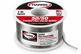 Harris 50/50 Leaded Flux-Cored Solder 1 lb Spool