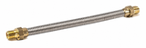 Charman 5/8" OD Uncoated Connector - 1/2" MIP x 3/4" MIP