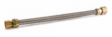 Charman 5/8" OD Uncoated Connector - 1/2" FIP x 1/2" FIP