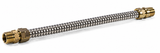Charman 1/2" OD Uncoated Connector - 1/2" MIP x 1/2" MIP