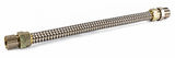 Charman 1/2" OD Uncoated Connector - 1/2" MIP x 1/2" FIP