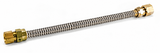 Charman 1/2" OD Uncoated Connector - 1/2" FIP x 1/2" FIP