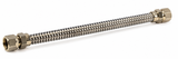 Charman 3/8" OD Uncoated Connector - 1/2" FIP x 1/2" FIP