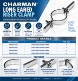 Charman Long Eared Riser Clamp - Spec Sheet Analysis