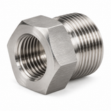 Billco 316 Stainless Steel Hex Bushings, 1000 lb Bar Stock