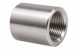 Billco 304 Stainless Steel Taper Tapped Full Couplings, 1000 lb