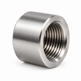 Billco 316 Stainless Steel Taper Tapped Half Couplings, 1000 lb