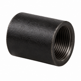 Representative black standard merchant full coupling