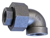 ASC Engineered Solutions Figure 552 Class 300 black malleable iron 90-degree female union