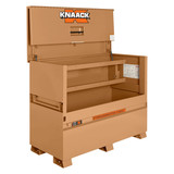KNAACK 89-KL STORAGEMASTER Piano Box with 47.8 Cu Ft Capacity, Full-Width Shelves and WATCHMAN IV Lock System