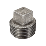 150# Black Malleable Square Head Plug