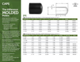 HDPE SDR 11 IPS Butt Fusion Cap Catalog Page