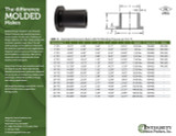 HDPE SDR 11 IPS Butt Fusion Flange Adapter Catalog Page