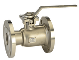 150# Stainless Steel Flanged Standard Port Ball Valve