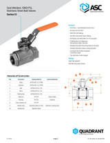 Quadrant S1 Cut Sheet