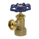 Series 100 Brass Boiler Drain, FIP