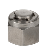 316 Stainless Steel Instrumentation Fitting End Closure