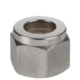 316 Stainless Steel Instrumentation Fitting Hex Nut