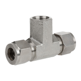 316 Stainless Steel Instrumentation Fitting Female Branch Tee