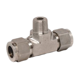 316 Stainless Steel Instrumentation Fitting Male Branch Tee