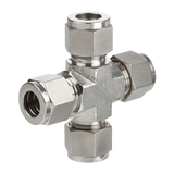 316 Stainless Steel Instrumentation Fitting Union Cross