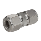 316 Stainless Steel Instrumentation Fitting Straight Union