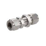 316 Stainless Steel Instrumentation Fitting Bulkhead Union