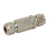 316 Stainless 3000 WOG Instrumentation Tube End Poppet Check Valve - Series S76PCV3