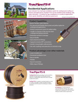 TracPipe® PS-II  Underground Gas Piping Brochure