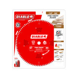 14 in. x 84 Tooth Fine Finish Saw Blade in retail packaging