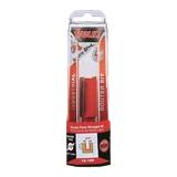 3/4" (Dia.) Double Flute Straight Bit (Eclipse Grind) in retail packaging