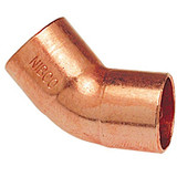 606 - 45° Elbow C x C - Wrot