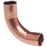 607-2-2-LT - 90° Fitting Elbow Long Radius Ftg x Ftg - Wrot
