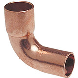 607-2-I - 90° Intermediate Radius Elbow Ftg x C - Wrot