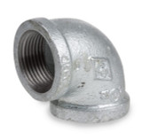 150# Galvanized Malleable 90 Elbow