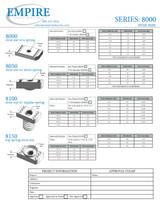 Series 8000 Submittal